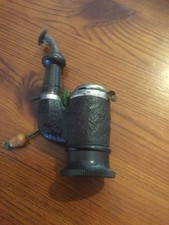 Pfeifenhalter mit einer alten Jagdpfeife ,eine Pfeife geschenkt