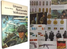 Ddr buch über nva - ddr,