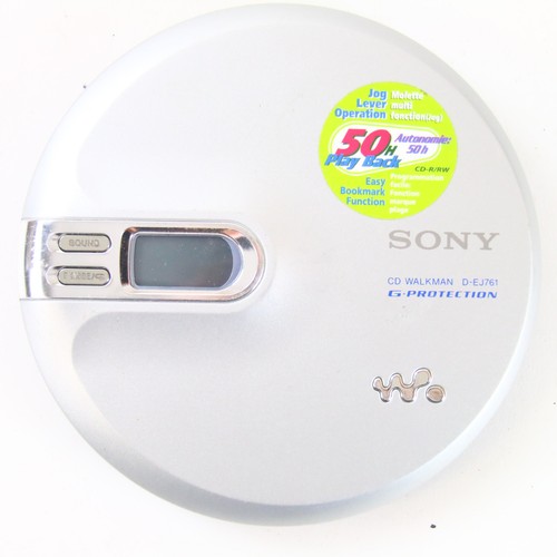 Tragbarer player walkman - tragbarer, cd