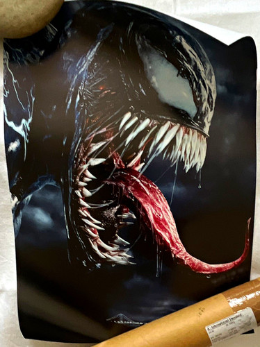 Venom filmposter motivdruck - filmposter,