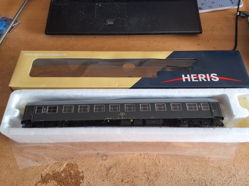 Heris pkp reisezugwagen - reisezugwagen, in