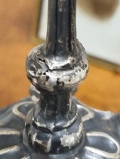 Antike elegante Eier - Becher Silber  ,punziert  444 Gramm  auf Silber stander