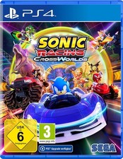 Sonic Racing: CrossWorlds - PS4 PlayStation 4 (PS5 upgrade) NEU OVP *Blitzversan