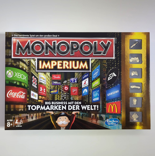 Hasbro monopoly imperium - -,