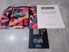 Pc Commodore Amiga Spiel Aufschwung Ost Sunflowers 3,5'' Diskette IBM PC