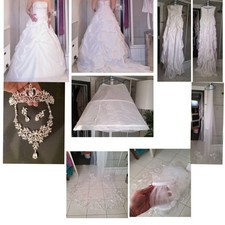 Hochzeitskleid Größe 40