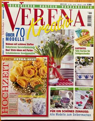 Verena kreatv 2001 - 3/2001, ♥