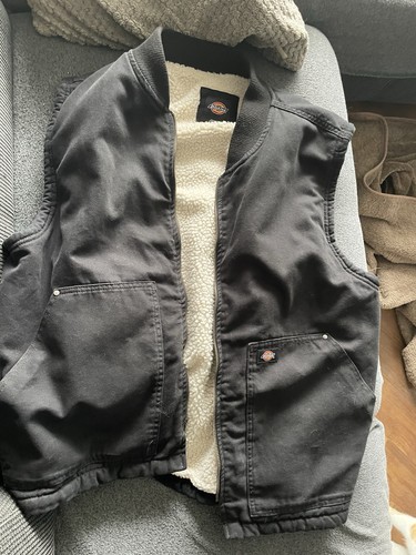 Dickies weste schwarz größe - weste,