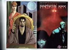 Immortal Kiss 1 (Graphic Illusions Studios 2007) Dion Floyd, vampire tale