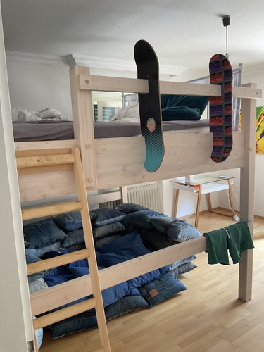 Hochbett 200x200 mit