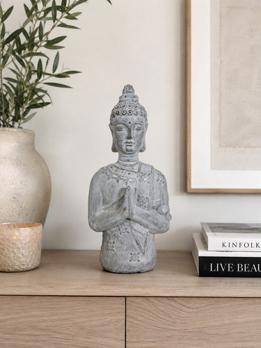 Buddha figur keramik - cm,