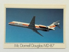 Postkarte Aero Lloyd MD87
