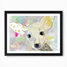 Chihuahua Popart Collage