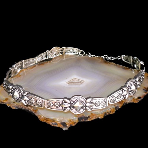Kette silbern choker - kette,