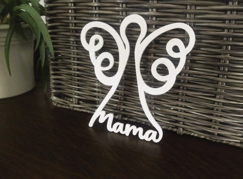 Engel mama deko - „mama“,