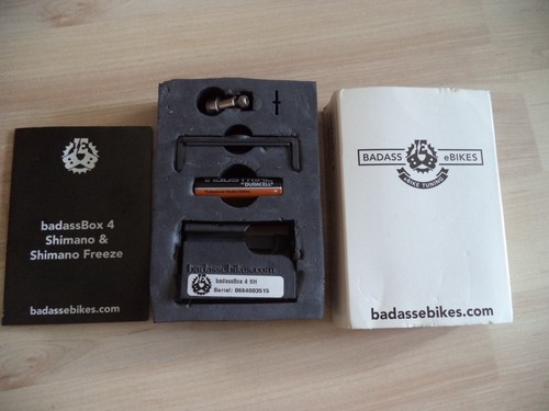 Badassbox für shimano - 4,