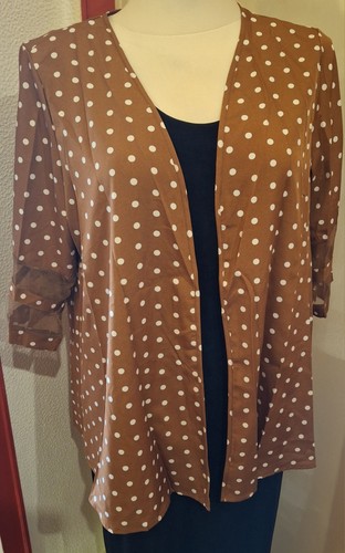 Offene blusenjacke größe - größe, 46