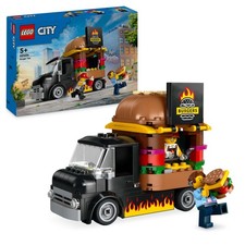 Lego City 60404 Burgerwagen