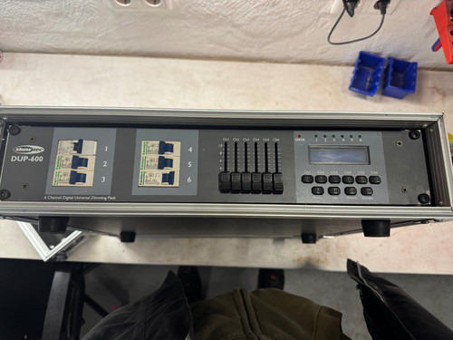 Showtec channel dimming - 6, pack