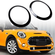 Glänzend Schwarz Scheinwerfer