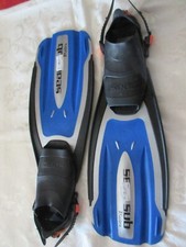 Seac Sub Kalibri Schnorchelflosse Gr. US  8,5-13 / ML-XL verstellbar lang top