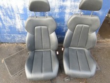 Ledersitze anthrazit Mercedes-Benz SLK R170 R 170 1998