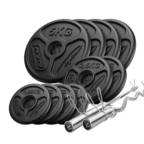 Set 55kg olympische - 55kg,