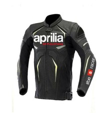 APRILIA Motorrad Lederjacke