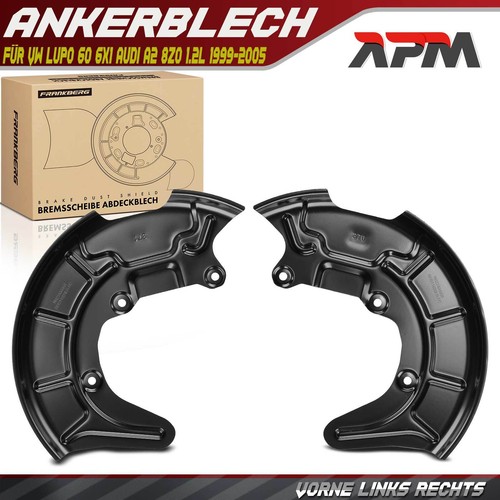 Ankerblech bremsscheibe - 2x,