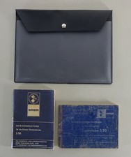 Bordmappe + Betriebsanleitung Simson S 50 N + B1 / B2 Stand 02/1977