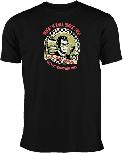Buddy holly shirt - buddy, n