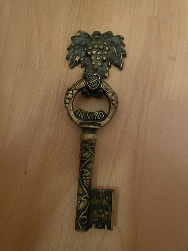 Korkenzieher vino messing - korkenzieher,