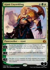 Ajani Unyielding ~ Aether