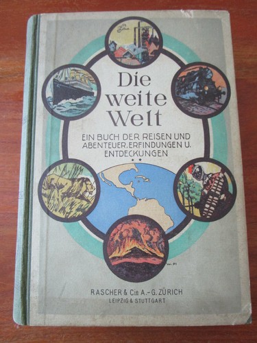 E1613 uralte halbleinenausgabe - e1613)uralte,