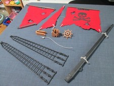 Playmobil segel und mast usw - mast,