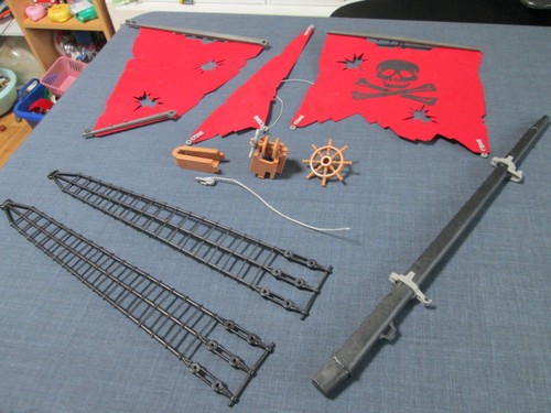 Playmobil segel und mast - playmobil,