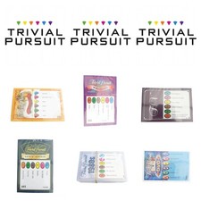 Trivial Pursuit Karten Neu und