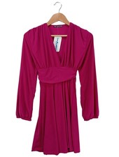 Langarmkleid Damen Kleid Gr