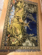 Seidenteppich Wandteppich