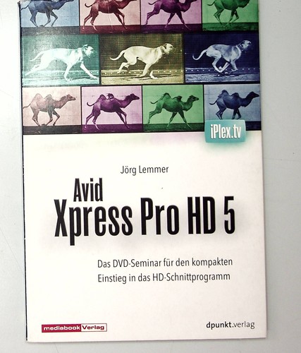 Avid xpress pro 1 - pro, hd