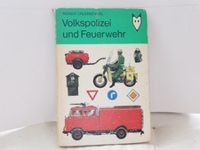 Volkspolizei und Feuerwehr,Mein kleines Lexikon,DDR Kinderbuch.1.Auflage 1981