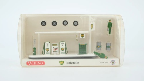 Wiking bp tankstelle - wiking, h0