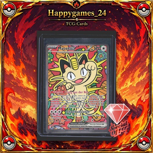 Mauzi pokemon karte tcg - mauzi -ex,