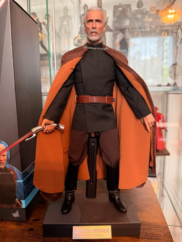 Hot toys mms496 count dooku - hot,