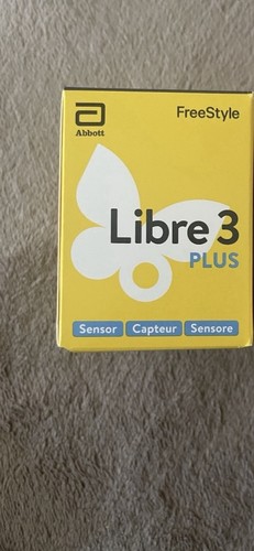 Freestyle libre3 plus sensor - libre3,