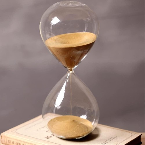Sanduhr stunden timer glas - sanduhr,