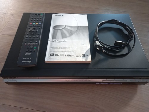 Sony dvd recorder rdr hx780 - dvd,