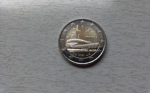 Euro münze deutschland 2026 - 2,