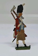 Bergmann - Zinnfigur -  bemalt