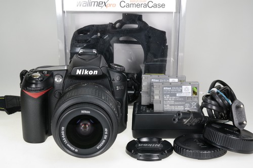 Nikon d90 mit - mit, 18-55mm